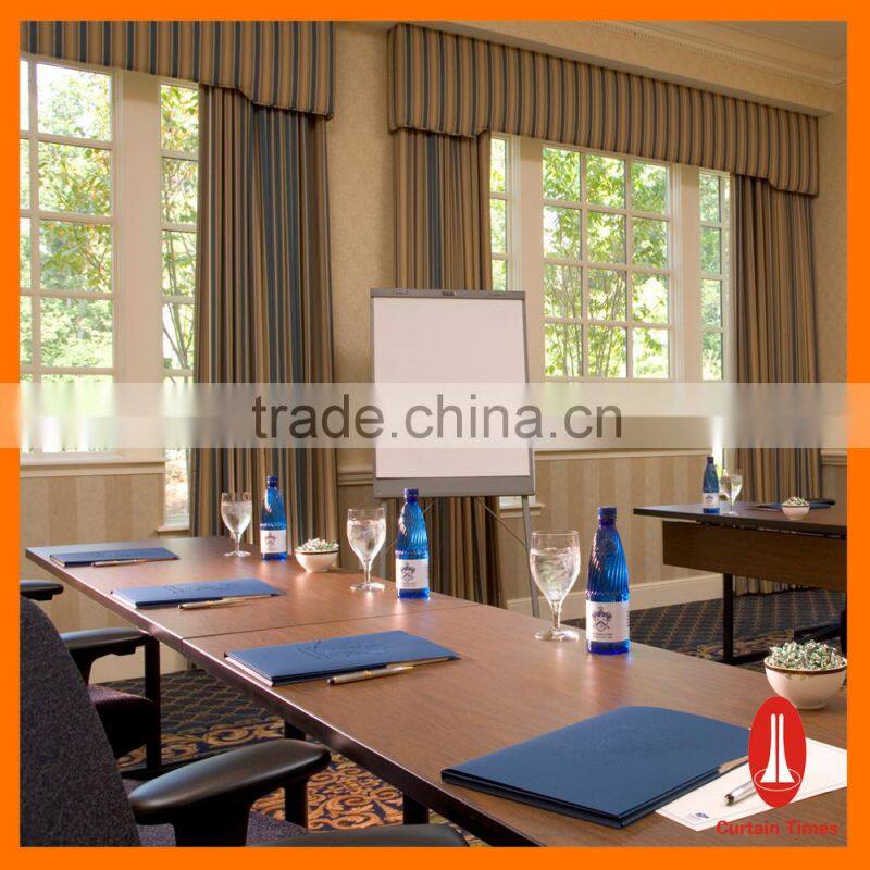 Luxury automation hotel curtain/ elegant curtain for hotel project