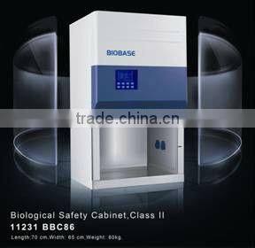 11231BBC86 High-quality Long Lifetime Latest Design Class II Biological Safety Cabinet