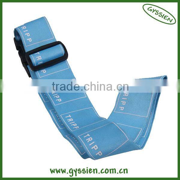 Fashion cheap pink color luggage strap