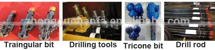 HFW-600L Multi Purpose Water Well Drill Rigs For Sale