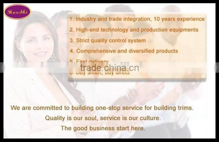 hover board corner metal corner tile edge trim