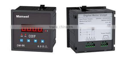 Digital dc panel meter