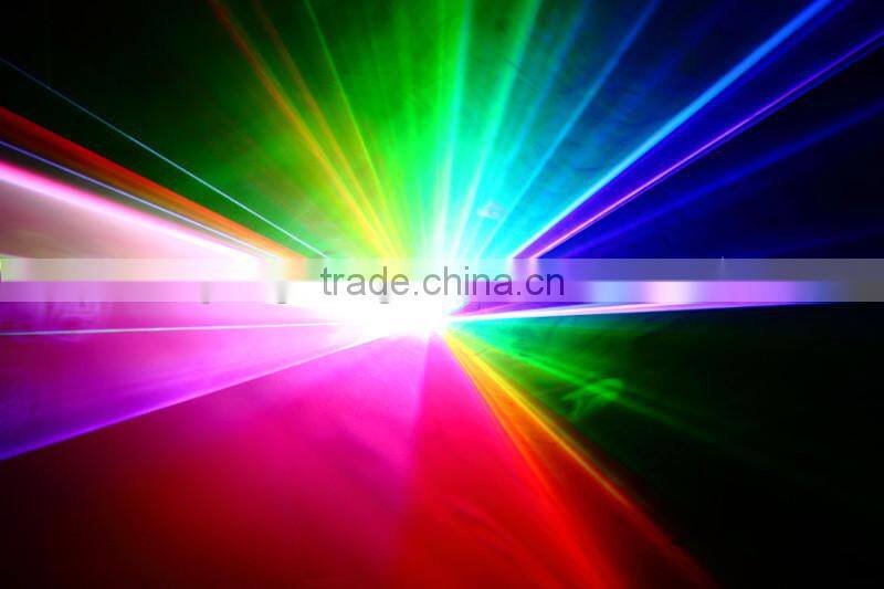Kiya Stage High power RGB Laser 5W RGB Laser Lighting, 5W laser light for disco