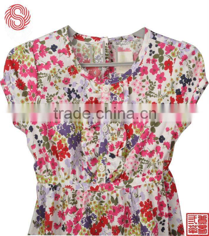 a new pop quarter dress,girl's dress,children's dress