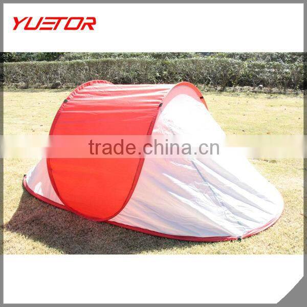 Fiberglass Pole Material and polyester Fabric 2 person boat pop up tent
