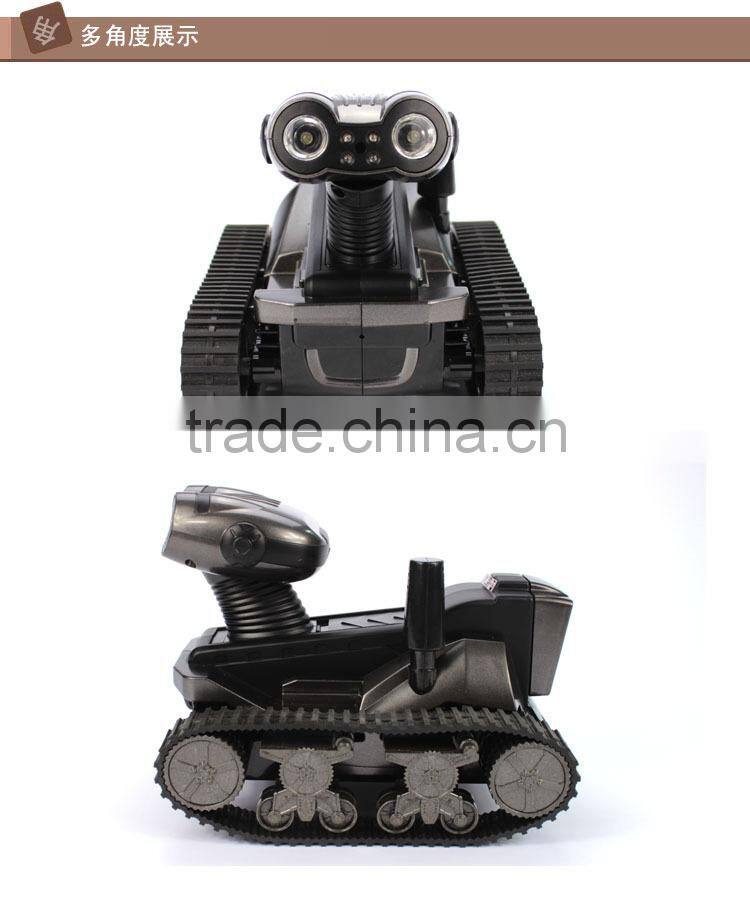 2014 Newest Spy Robot LT-728 Wifi Tank with camera Iphone/Ipad/Android Control Spy Tank