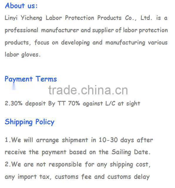 Reinforced palm welding gloves