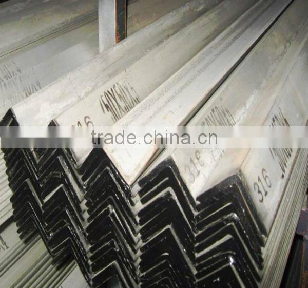 Standard stainless steel angle steel 201/304/304L/316/316L/321