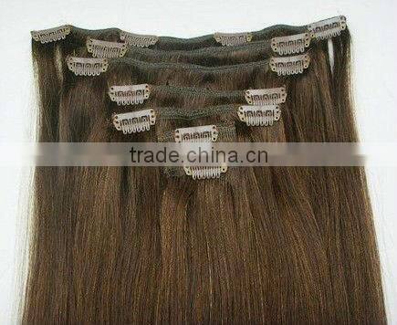 remy clip on hair extensions,clip in&clip on hair.jerry curly,clip hair products