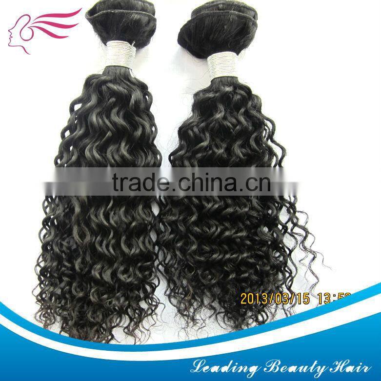 Brazilian Virgin Remy human handtied hair in different size and curly