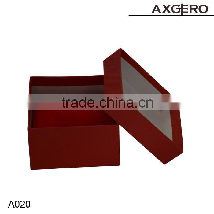 2016 Promotion Colorful Customized single paper watch boxes