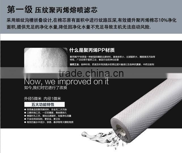 No barrels of direct drinking water purifier systems