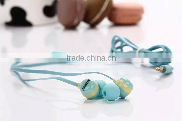 best quality Headset Sport earphone in ear for iphone for samsung