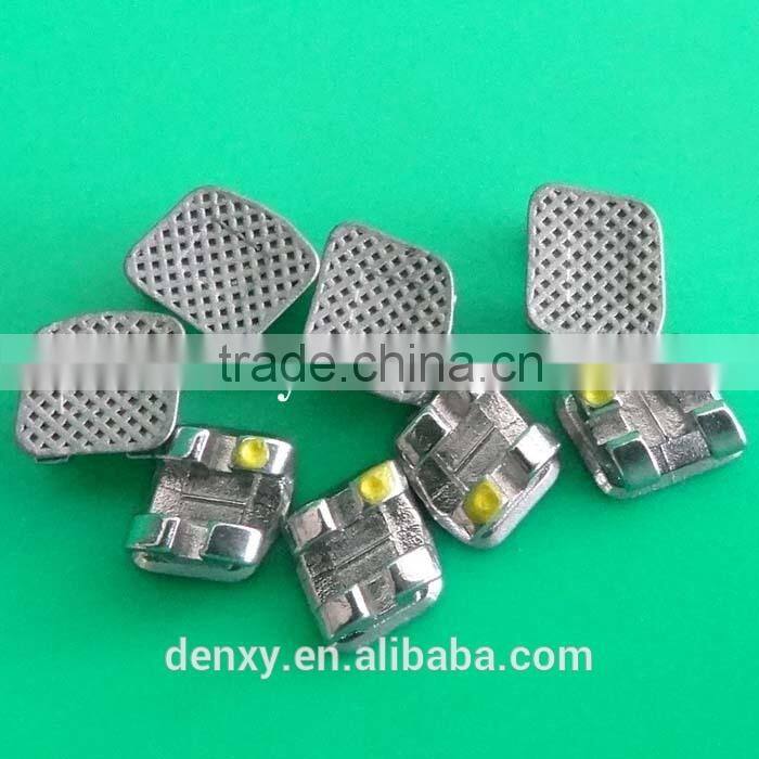 dental MIM bracket sandblasted mini metal bracket