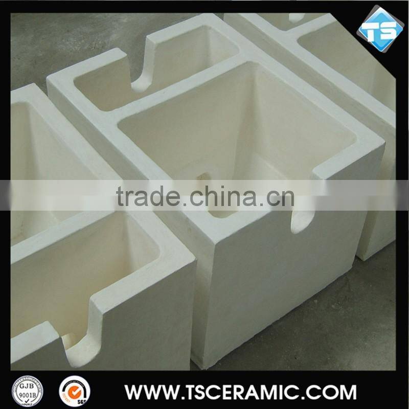 aluminium silicate ceramic launder