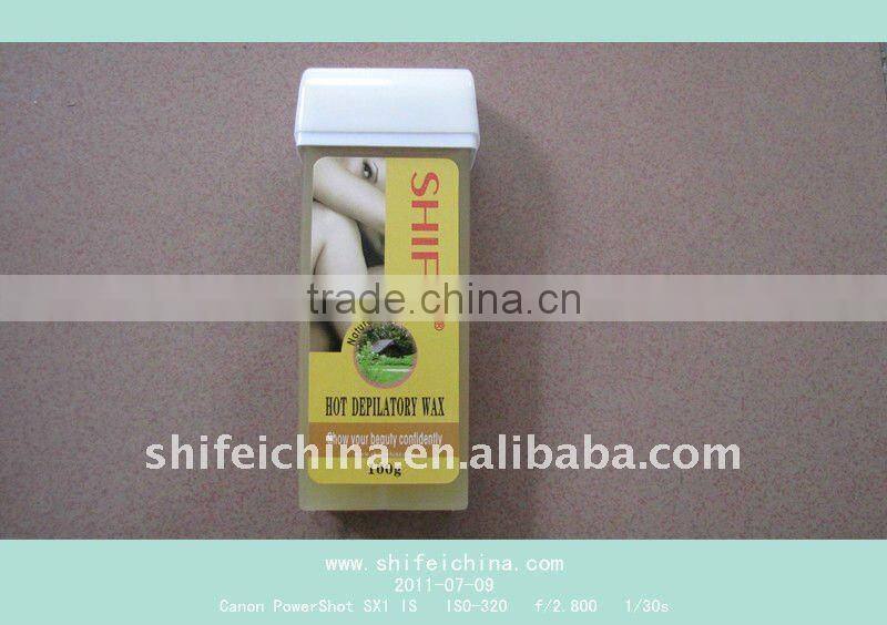 SHIFEI Hot Wax Heater Usage 100g Salon Beauty Cartridge Roll on