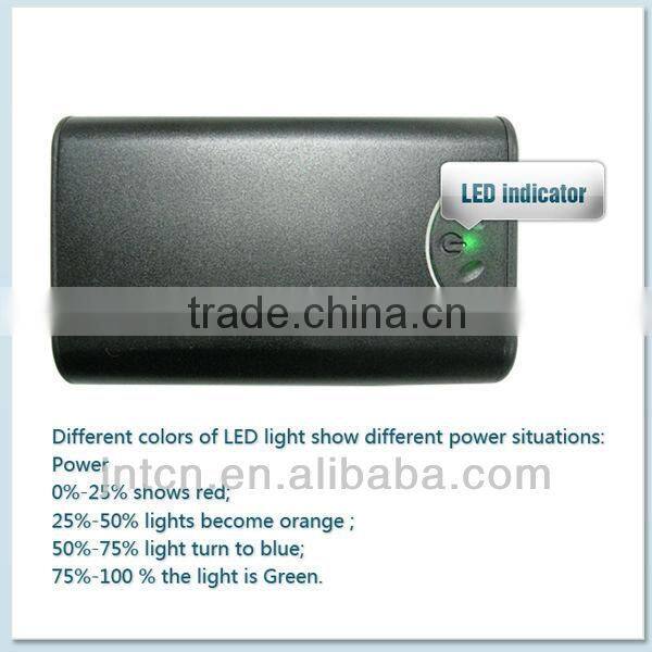 5400/6000/6600/7800/8400mAh protable rechargeable OEM power bank charger for Andriod phones MP015