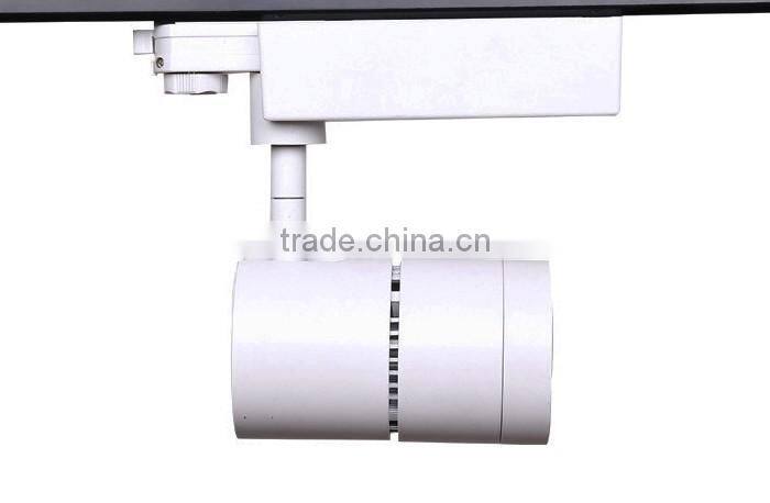Hot product LED Track Light COB LED Track Light Black/White shell CE/ROHS