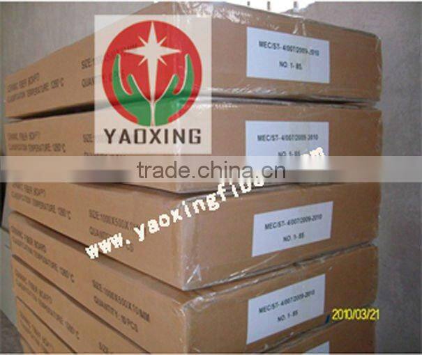 Insulation ceramic fiber board