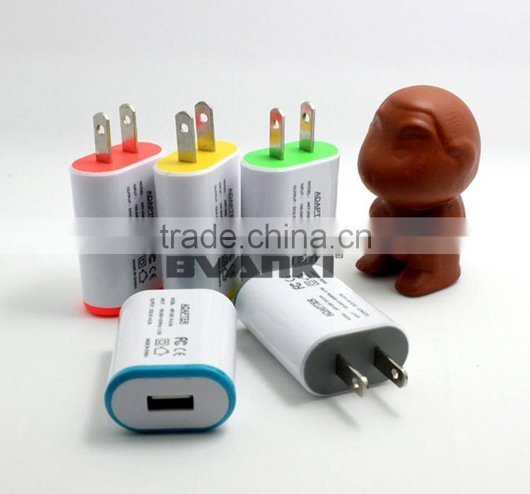 Trending hot products wholesale alibaba cell phone accessories slim usb wall charger for samsung smart charger for mobile phone