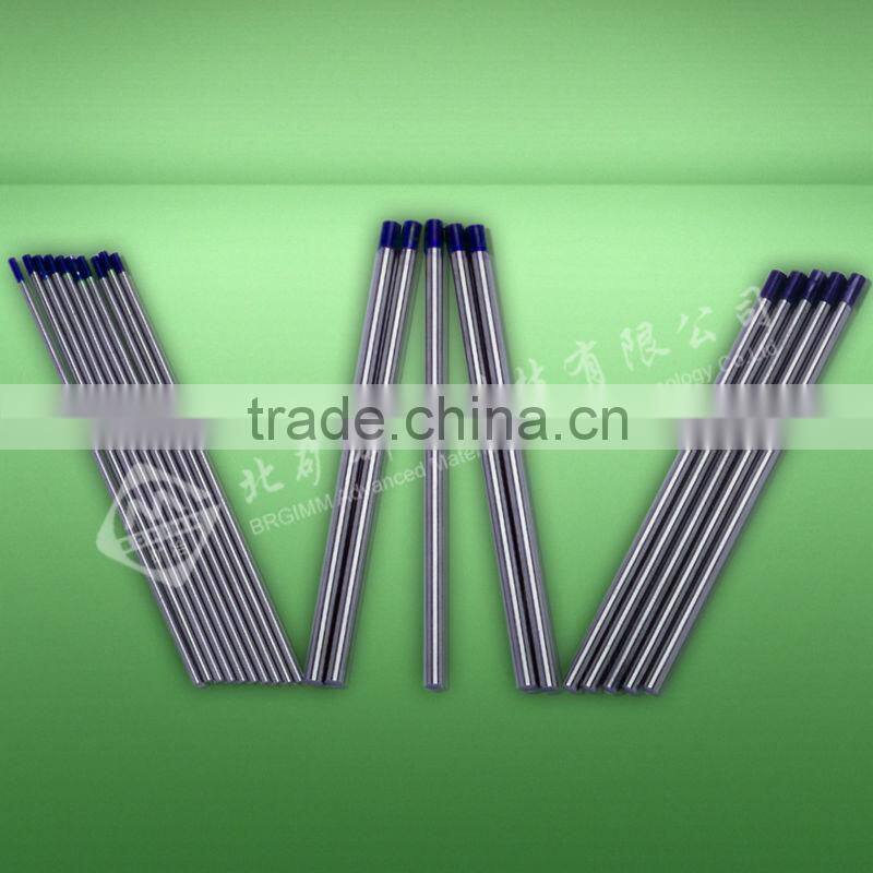 ISO6848 Lanthanated tungsten weld electrodes 10 pieces/pack from Beijing