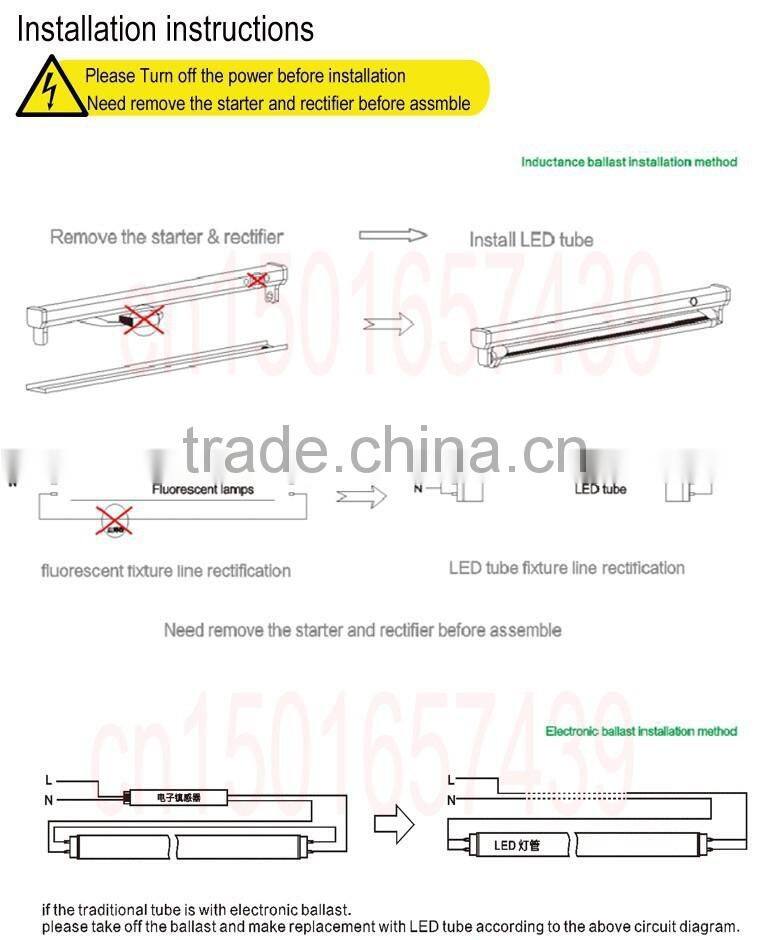 t8 18w 1200mm led tube New Products Looking for Distributor