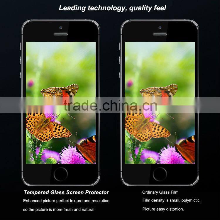 Most Popular Japenese Asahi tempered glass screen protector for iPhone5/5c/5s/6s