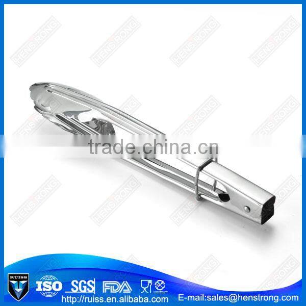 Multi Function Gadgets Locked Metal Stainless Steel Kitchen Tongs