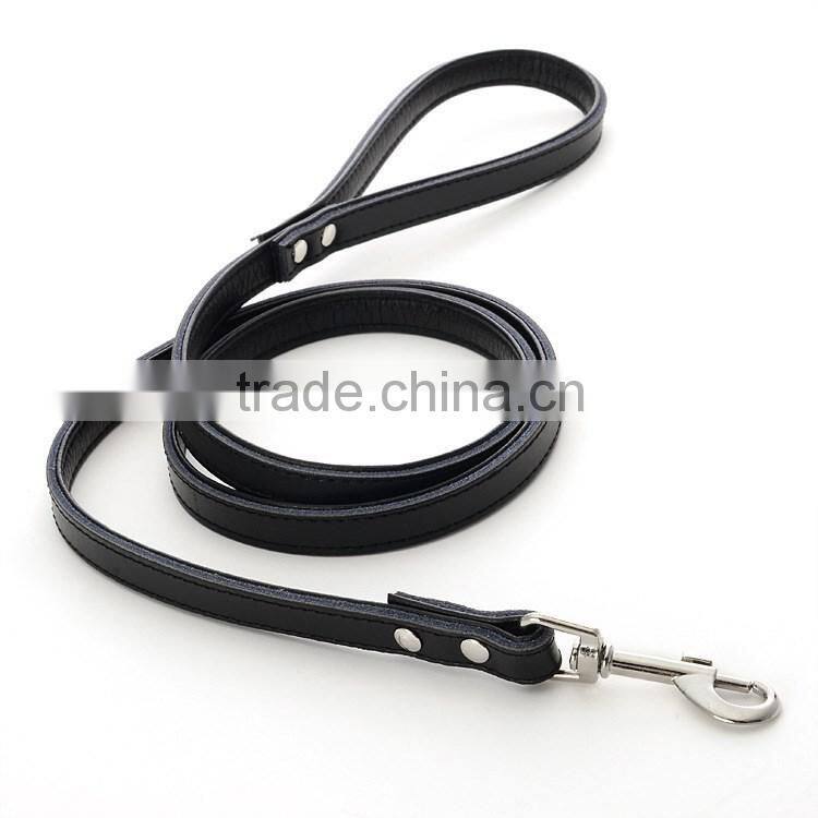 Alloy fittings litchi grain dog collars bullet nail pet collar