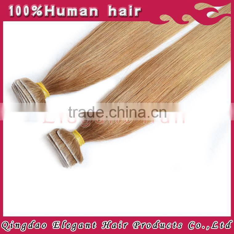 Best Quality Vrigin European Human Hair Tape Hair Extensions Wholesale Prices