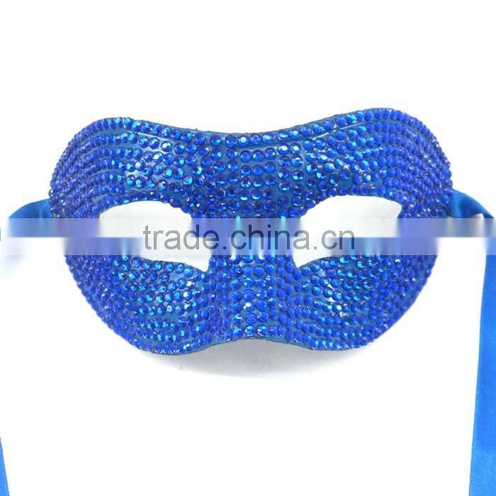 Custume Carnival Accessories HT-HF016 Plastic Half Face Party Eye Mask and Dental Plastic Face Mask