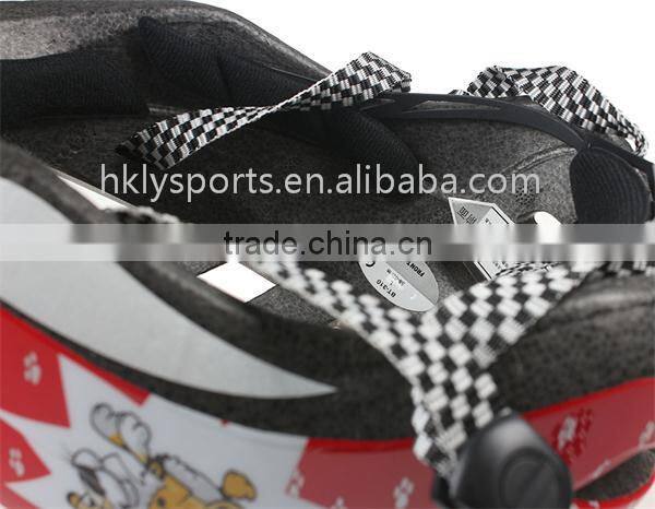 lovely and safety bicycle helmet for kids