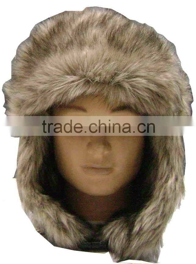 custom fur winter hat mens