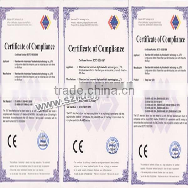 Stage lighting mini disco party laser light show