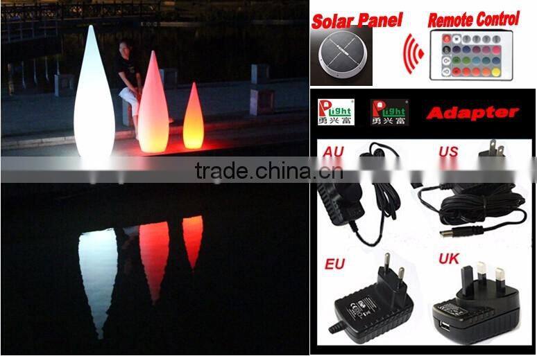 Solar LED light with remote control YXF-2580S2