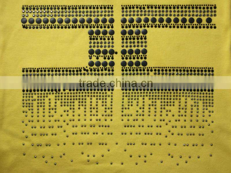 Rhinestone Iron on Transfer Hot fix Motif crystal Fashion