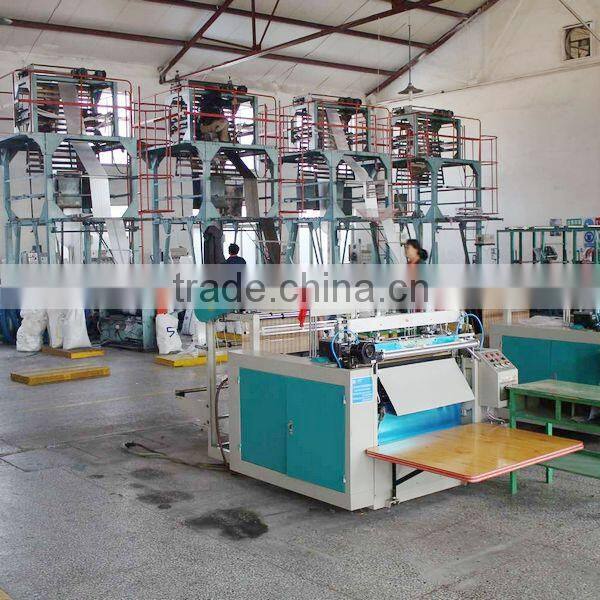 Plastic Vest Handle Carrier Bags