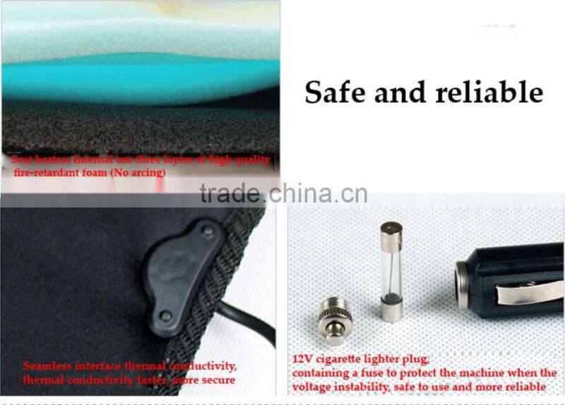 good quality heating pad for car with CE certificate and low price exported to Europe