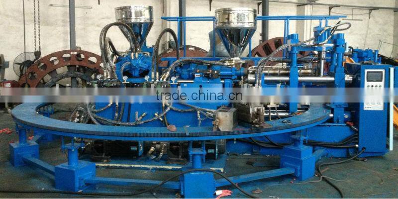 Two Colors Jelly shoe injection machine