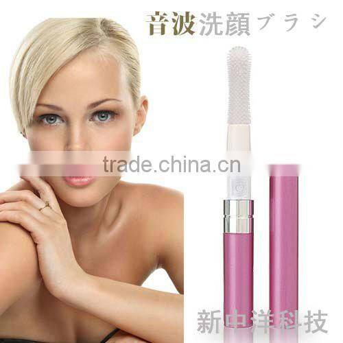 Electrical face brush silicone face washing brush ultrasonic teeth brush