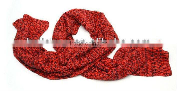 Korean Fashion Winter Women Knitted Scarf