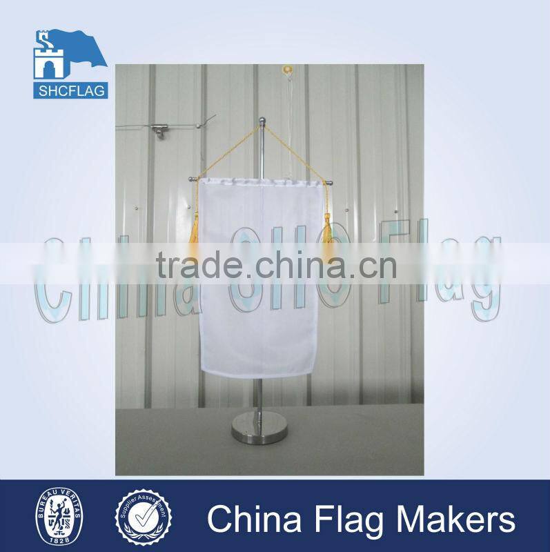 NO MOQ custom made table banner