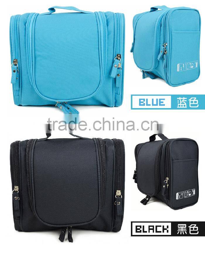 Wholesale multifunctional hanging men travel wash organizer bag