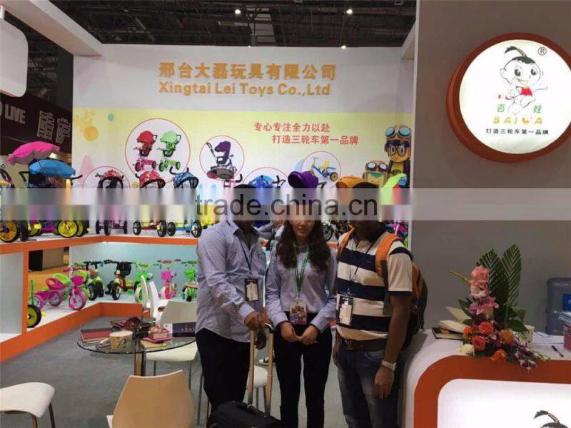 2016 new model hot sale tricycle for children with umbrella tricycle kids