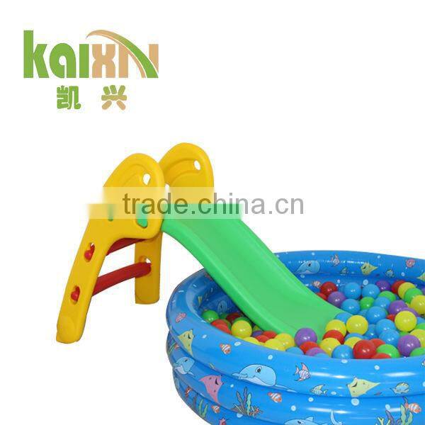 Interesting Children Indoor Plastic Slides With Ball Pool