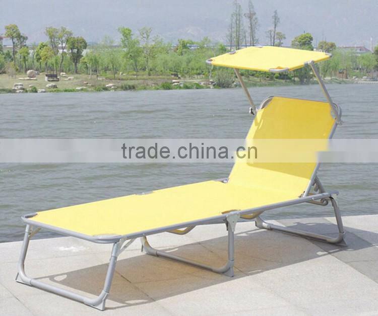 Beach Sun Lounge With Canopy Outdoor Canopy Chaise Lounge With Canopy