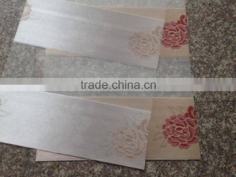 Latest Home Decoration Roller Type and Polyester Material Zebra Blinds Fabric