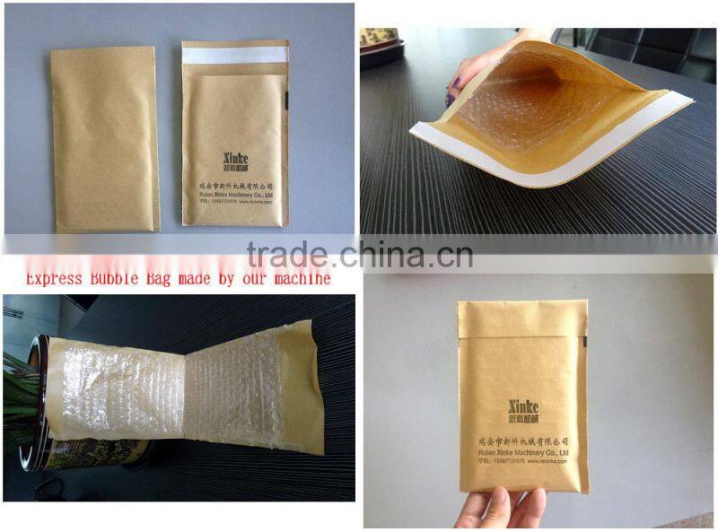 Air Bubble Bag Making Machine - Xinke Machinery