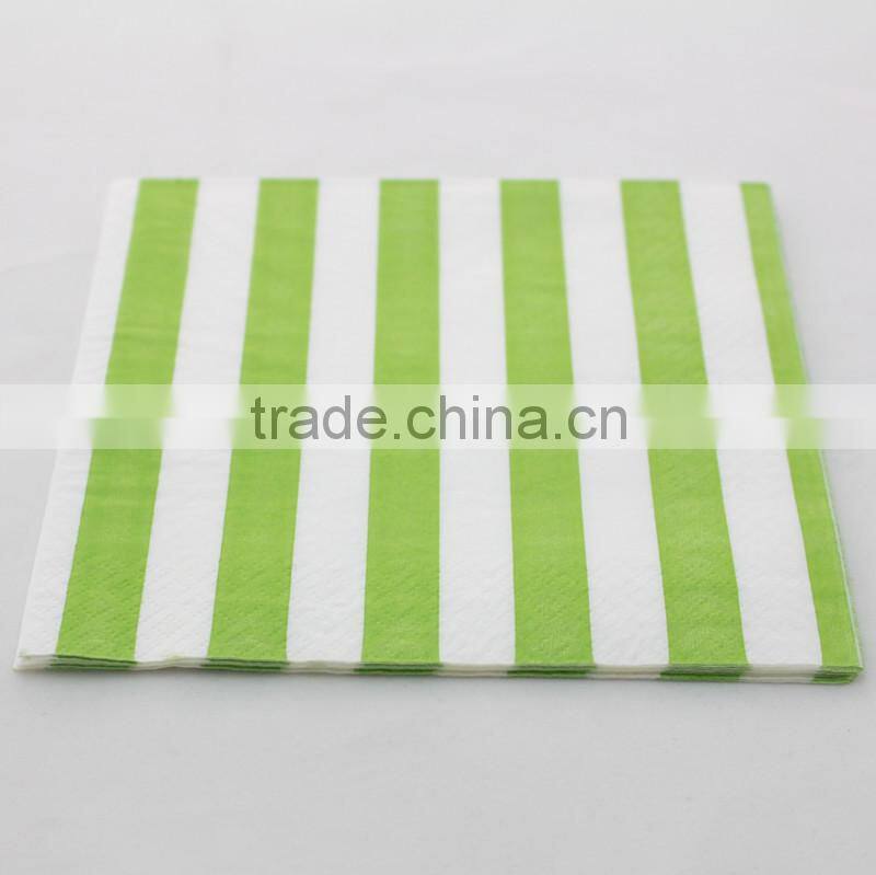 Holiday Gifts Dinner Napkin Disposable Tissue Paper Napkins