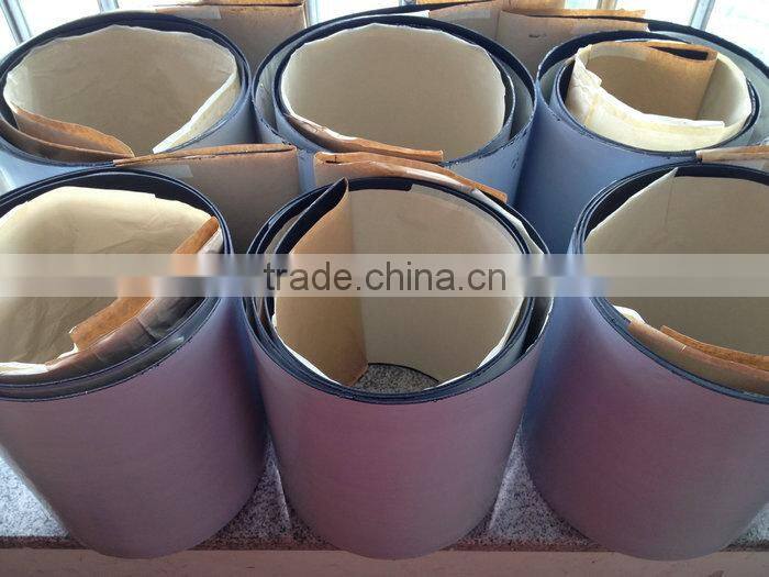 Marine flexible solar panel